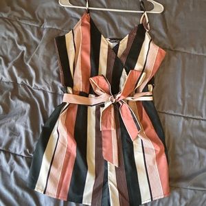 Large Colorful Romper